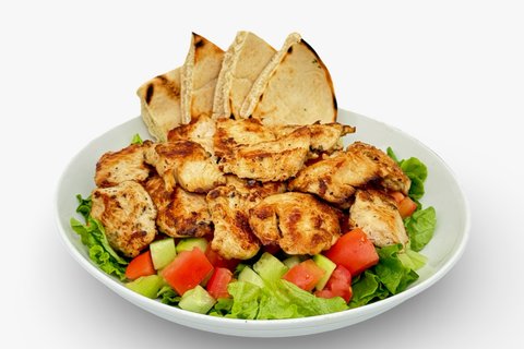 Grilled Chicken Salad