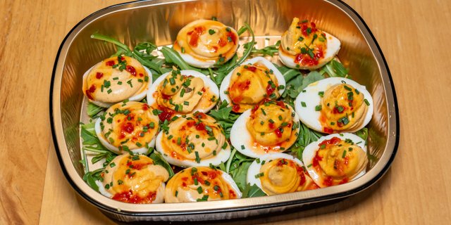 Deviled Eggs