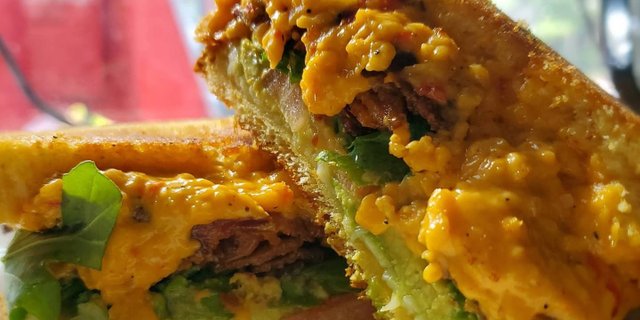 King of Grilled Cheese Sandwich