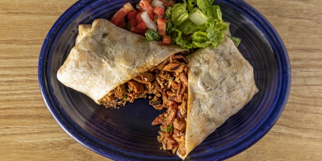 Al Pastor Burrito