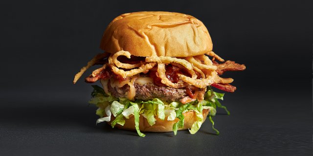 Smoketown Burger Platter