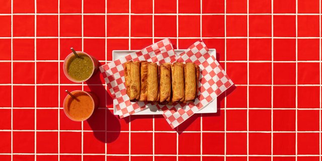 Ground Beef Tiki-Quitos
