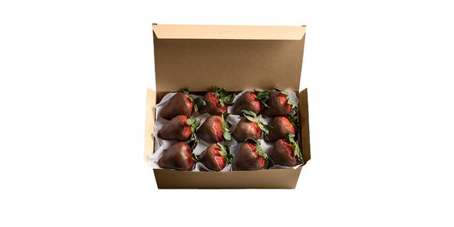Dozen Chocolate-Dipped Strawberries