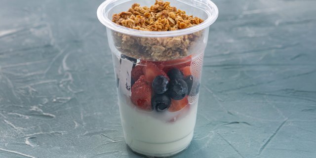 Fruit Parfait W/ Granola