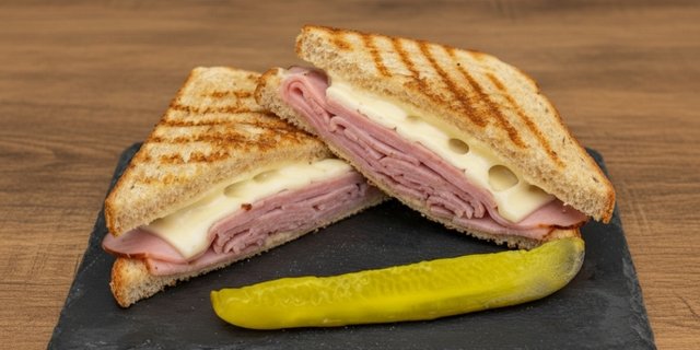Ham & Swiss Panini