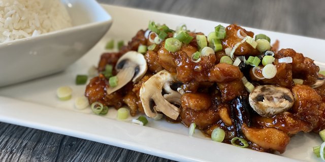 General Tso's Stir-Fry