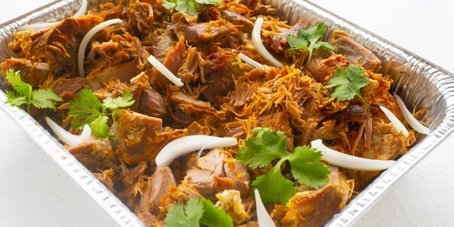 Small Catering Meat Tray