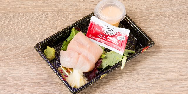 Yellowtail Sashimi