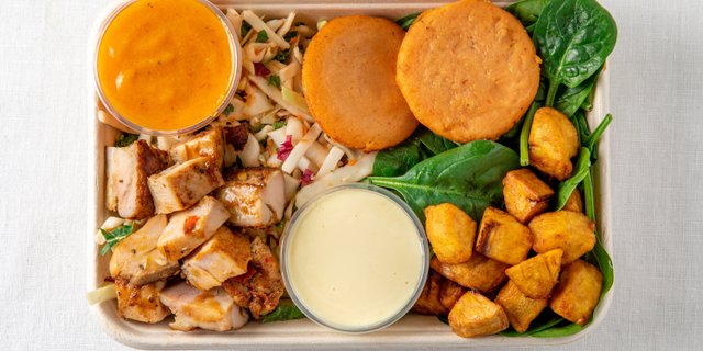 Chicken Salad Bowl