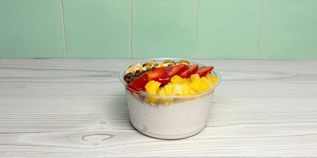Coconut Cream Bowl