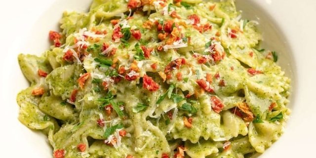 Bowtie Pesto