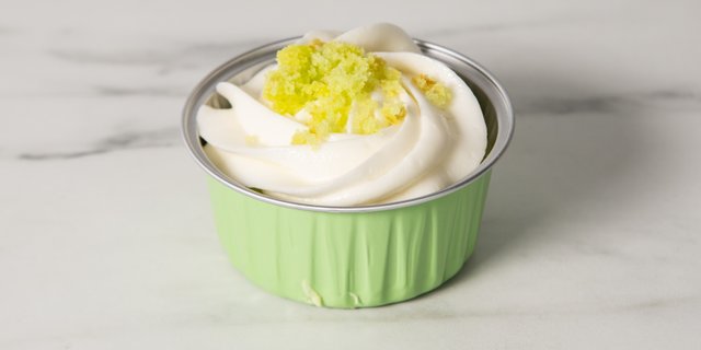 Key Lime Cupcake