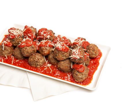 Meatballs in Ledo Sauce