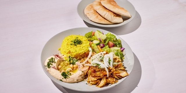 Chicken Shawarma Lunch Box