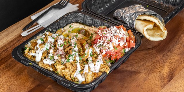 Chicken Shawarma Plate