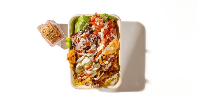 Lite Chicken Shawarma Box