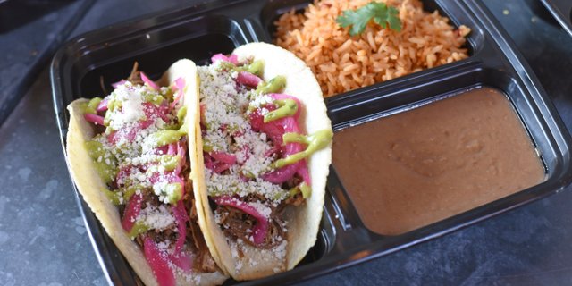 Braised Beef Barbacoa Tacos