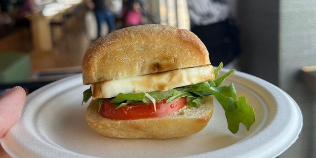 Tomato & Mozzarella Sliders