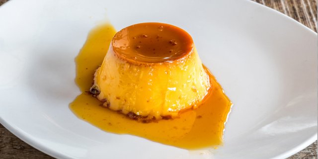 Flan Platter