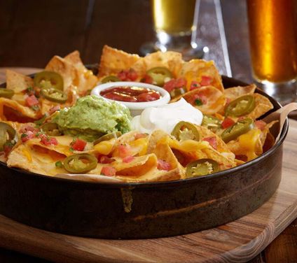 Deep Dish Nachos