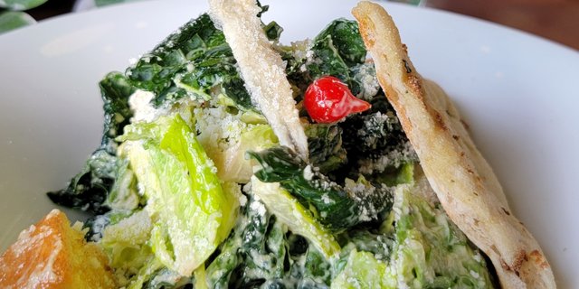 Kale Caesar Salad