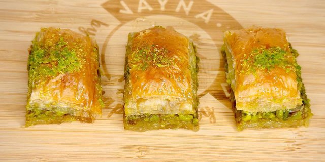 Pistachio Baklava