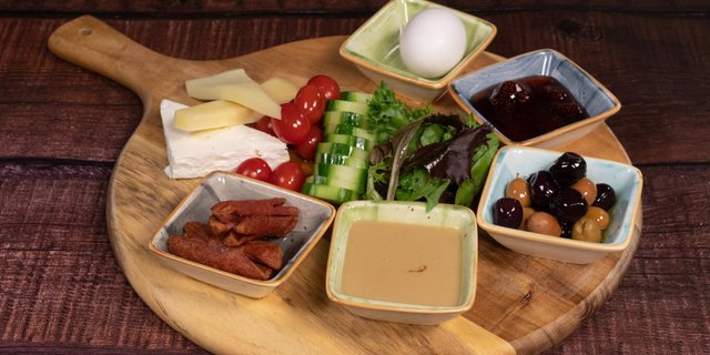 Breakfast Plate