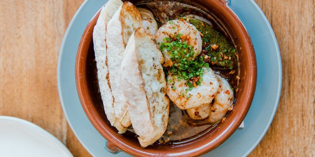 Gambas Al Ajillo