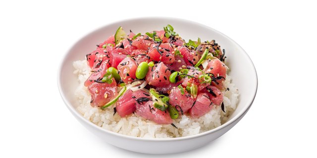 Gluten-Free Hawaiian Ahi Bowl