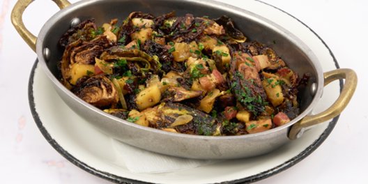 Crispy Brussels Sprouts