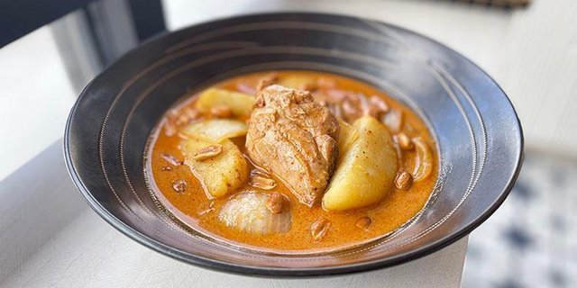 Massaman Chicken Curry