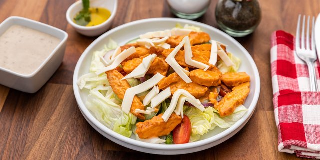 Buffalo Chicken Salad