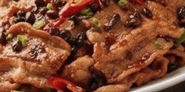 Sauteed Sliced Pork