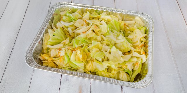 Stir-Fried Cabbage