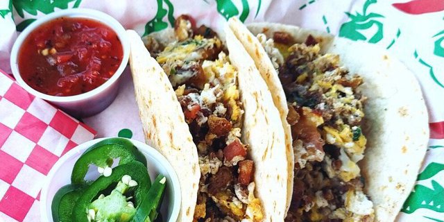 Breakfast Tacos