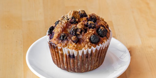 Blueberry Oat Muffin