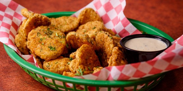 Fried Pickles w/ Ranch