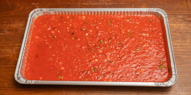 Salsa & Chips Tray