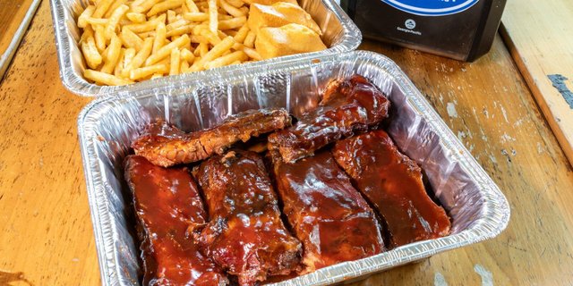 BBQ Ribs Family Meal