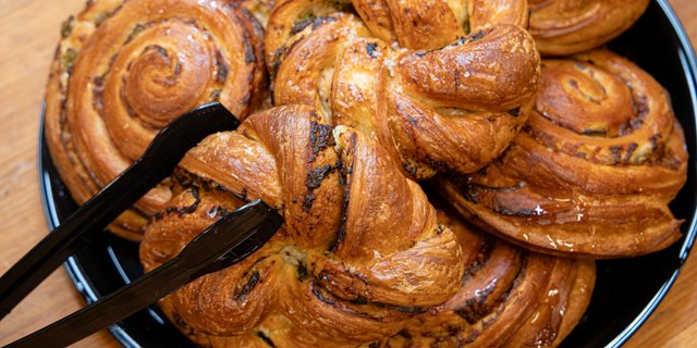 Savory Pastry Platter
