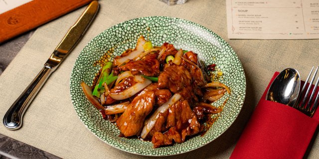 Mongolian Sliced Beef