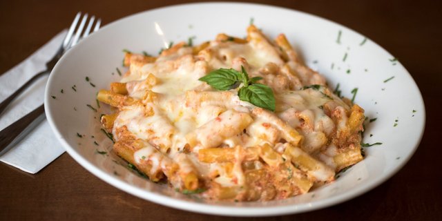 Baked Ziti Tray
