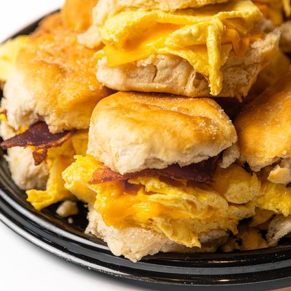 Breakfast Sandwich Platter