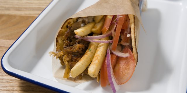 Pork Pita
