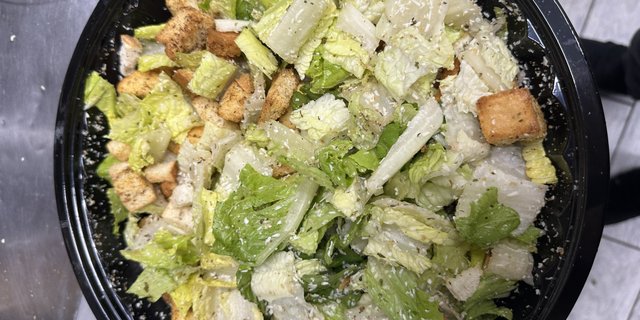 Chicken Caesar Salad
