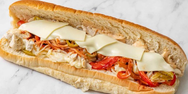 Chipotle Chicken Philly Sub