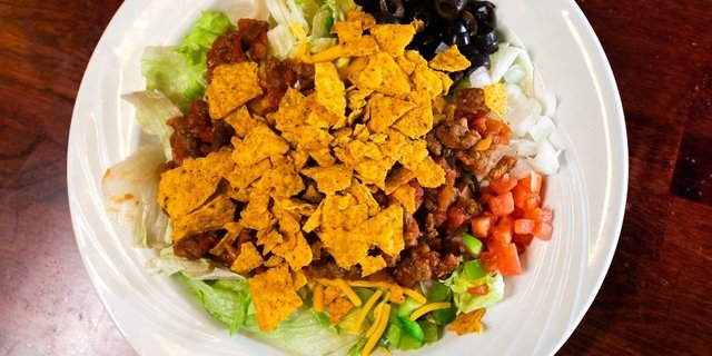Taco Salad Boxed Lunch