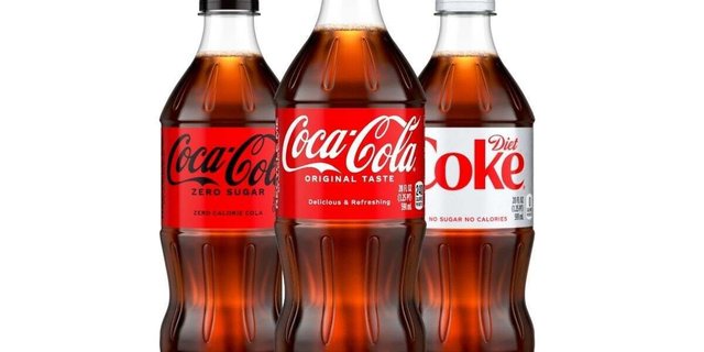Bottled Sodas