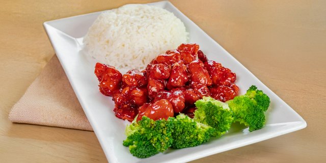 General Tso Tray
