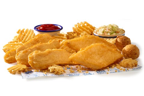 Fish & Chicken Platter